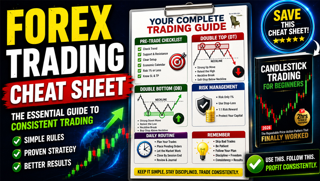 Forex Trading Cheat Sheet